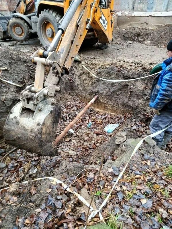 Аварийщики из Кузбасса за три месяца устранили 1736 аварий в Горловке