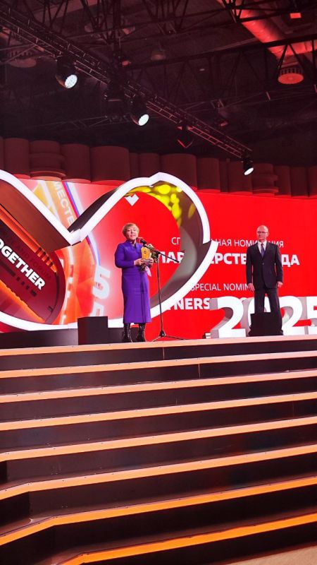 Иван Приходько: Сопредседатель Всероссийской ассоциации развития местного самоуправления (ВАРМСУ), член генерального совета партии «Единая Россия» Ирина Михайловна Гусева получила награду, которой была удостоена ВАРМСУ, как...