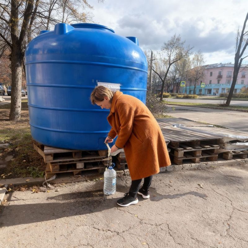 Роман Конев: 5 декабря 2025 года депутаты Горловского городского совета от фракции «Единая Россия» – Максим Лебедев, Светлана Евсеенко, Андрей Костюк, Эдуард Полепкин, Евгений Прокопович – осуществили адресный подвоз воды и... Роман Конев: 5 декабря 2025 года депутаты Горловского городского совета от фракции «Единая Россия» – Максим Лебедев, Светлана Евсеенко, Андрей Костюк, Эдуард Полепкин, Евгений Прокопович – осуществили адресный подвоз воды и...