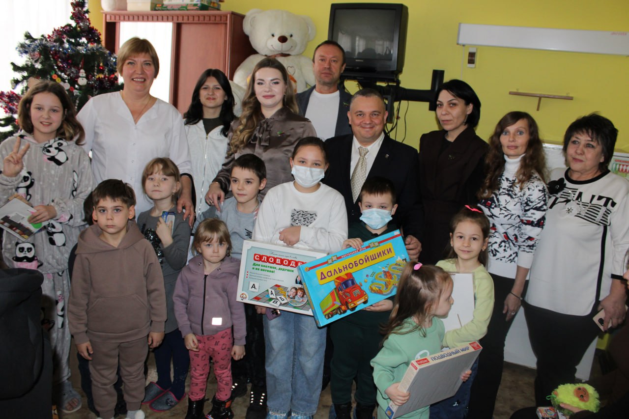 Иван Приходько: В Горловке состоялось мероприятие в рамках акции «Коробка храбрости» Иван Приходько: В Горловке состоялось мероприятие в рамках акции «Коробка храбрости»