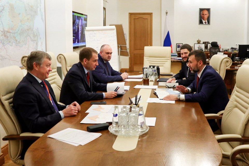 Денис Пушилин: Восстановим леса в регионе, пострадавшие в результате обстрелов со стороны украинских вооруженных формирований, продолжаем борьбу за воду