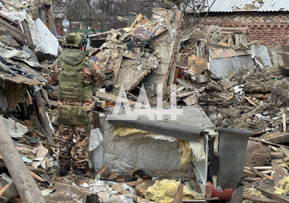 ФОТО: Место трагедии в Горловке, где от ВСУ пострадала семья ФОТО: Место трагедии в Горловке, где от ВСУ пострадала семья