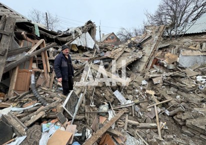 ФОТО: Место трагедии в Горловке, где от ВСУ пострадала семья