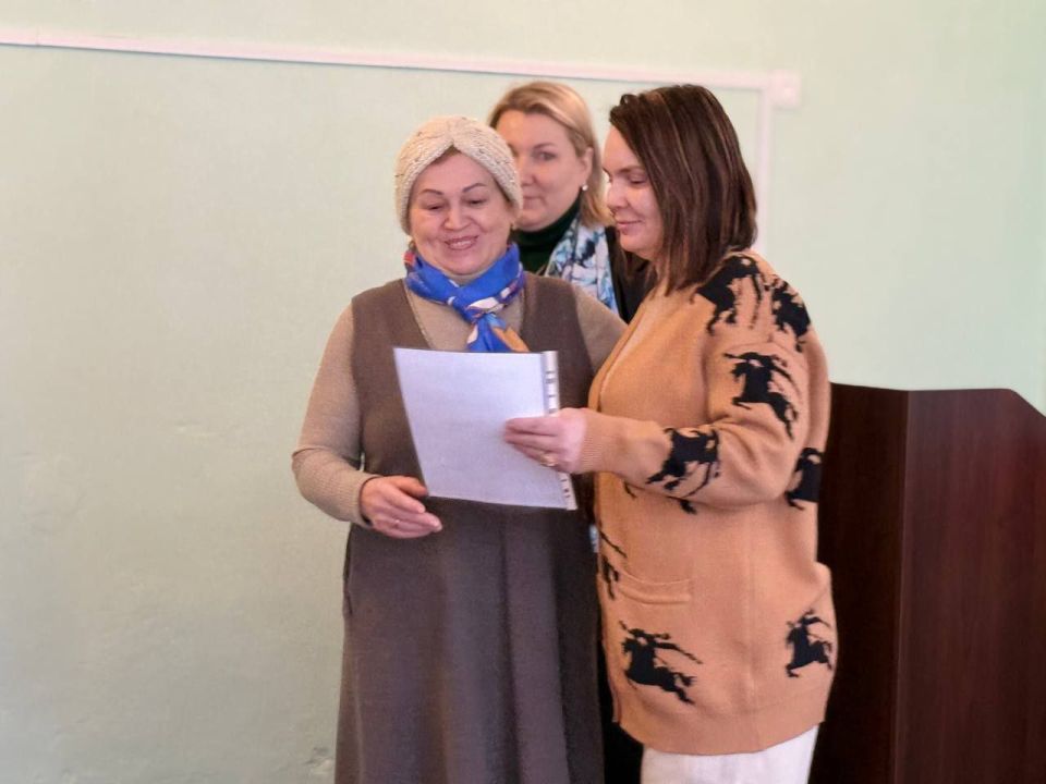 В Горловке чествовали волонтёров, приближающих Победу! В Горловке чествовали волонтёров, приближающих Победу!