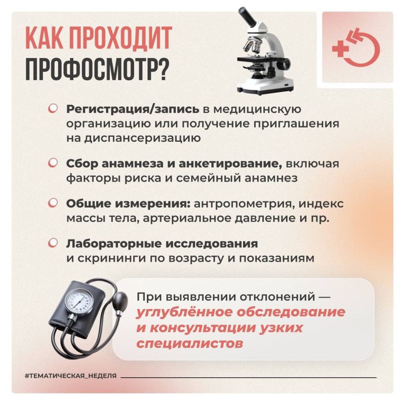 Иван Приходько: Диспансеризация - лучшая забота о себе! Иван Приходько: Диспансеризация - лучшая забота о себе!