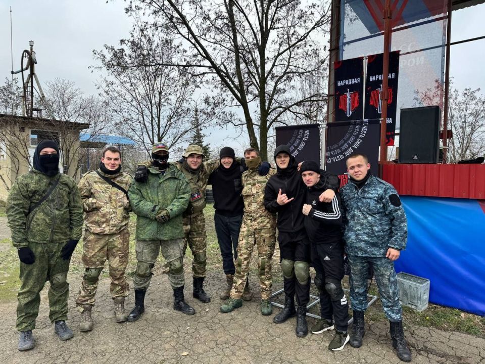 Курс молодого бойца сдан на «отлично»