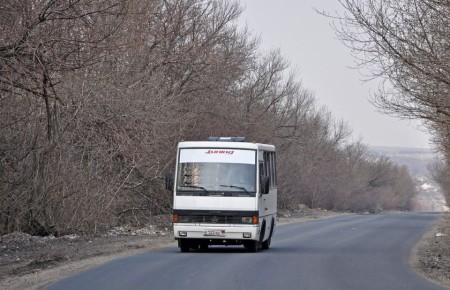 Денис Машков: В Широкую Балку поехал автобус !