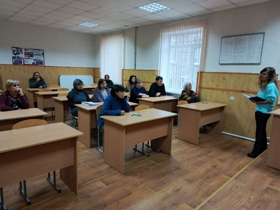 Иван Приходько: В Центрально-Городском районе Горловки прошла встреча с трудовым коллективом Иван Приходько: В Центрально-Городском районе Горловки прошла встреча с трудовым коллективом