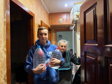 Помогать людям наше призвание