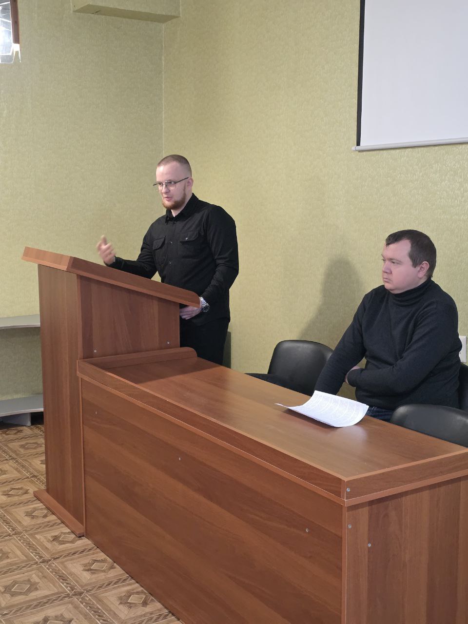 Иван Приходько: В Горловке реализуется проект партии «Единая Россия» «Цифровая Россия»