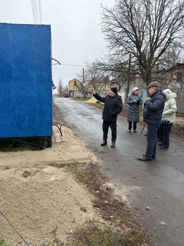 Сергей Скиданов: По поручению Главы ДНР Дениса Пушилина в Киевском внутригородском районе продолжаю встречи с населением Сергей Скиданов: По поручению Главы ДНР Дениса Пушилина в Киевском внутригородском районе продолжаю встречи с населением