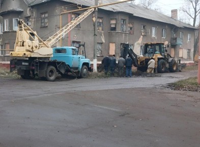 Специалисты устранили более 200 аварийных ситуаций на водопроводных и канализационных сетях Горловки