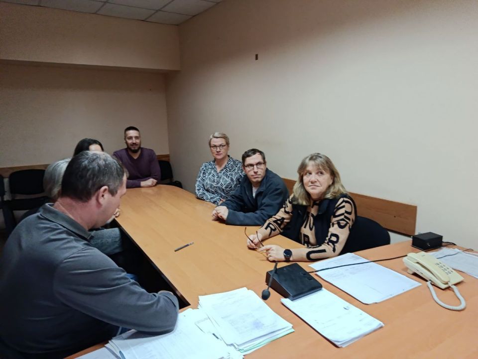 Иван Приходько: Состоялась встреча руководства администрации городского округа Горловка с жителями Иван Приходько: Состоялась встреча руководства администрации городского округа Горловка с жителями