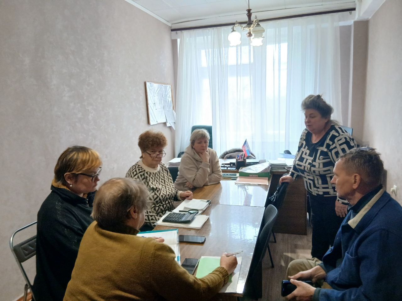 Иван Приходько: Состоялась встреча представителя администрации городского округа Горловка с жителями Иван Приходько: Состоялась встреча представителя администрации городского округа Горловка с жителями