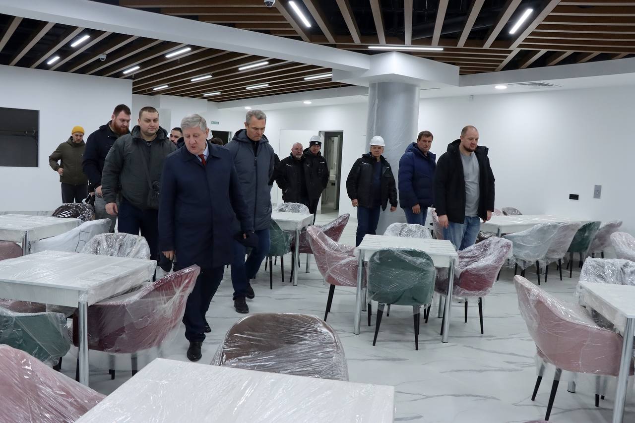 Андрей Чертков: Проверил готовность к открытию столичного Молодежного центра Андрей Чертков: Проверил готовность к открытию столичного Молодежного центра