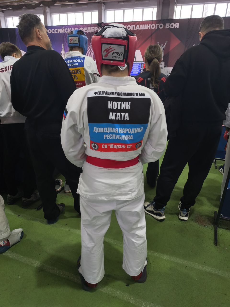 Горловские спортсмены приняли участие в Первенстве ЮФО по рукопашному бою Горловские спортсмены приняли участие в Первенстве ЮФО по рукопашному бою