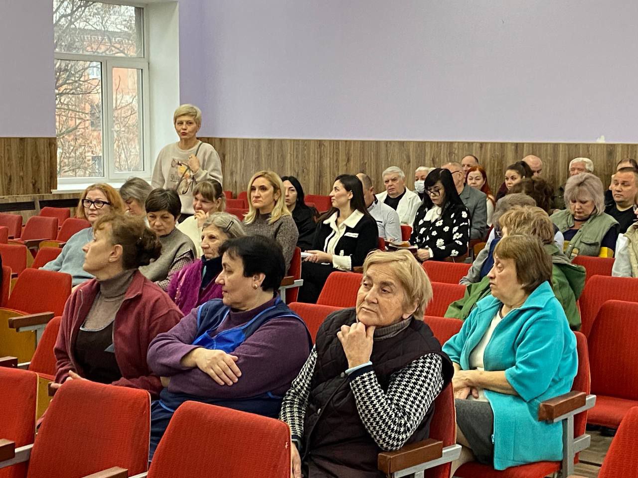 Иван Приходько: В Центрально-Городском районе Горловки прошла встреча с трудовым коллективом Иван Приходько: В Центрально-Городском районе Горловки прошла встреча с трудовым коллективом