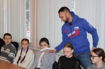 Новые возможности для детей Горловки