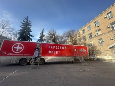 Денис Пушилин: На этой неделе «Автопоезд здоровья» направился в город Кировское