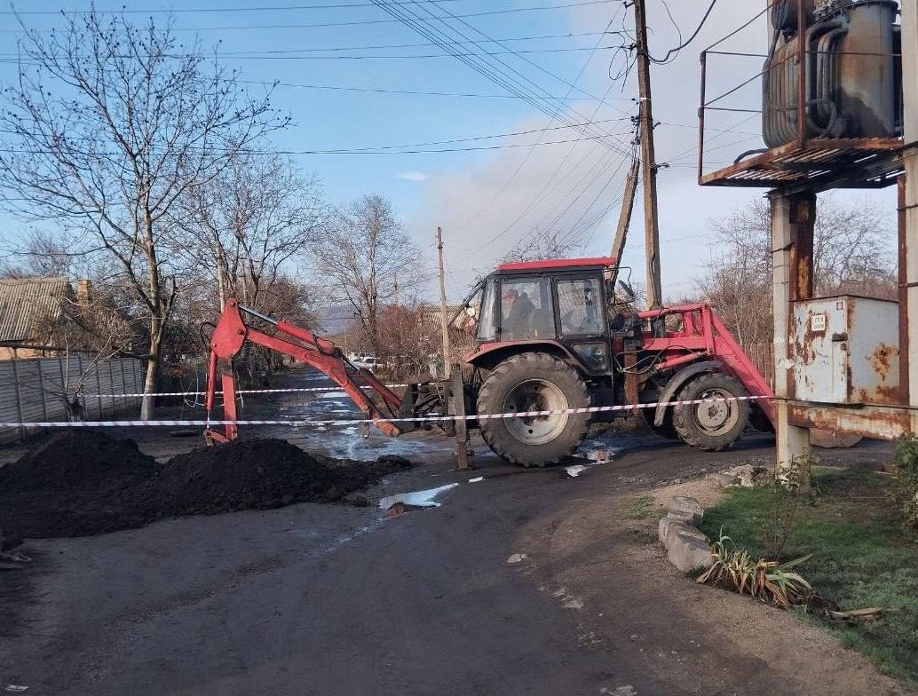 Специалисты заменили 140 метров водопроводных сетей в Горловке Специалисты заменили 140 метров водопроводных сетей в Горловке