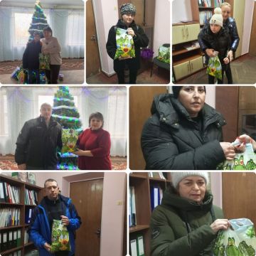 В Калининском районе Горловки продолжаются мероприятия в рамках проекта «Крепкая семья»