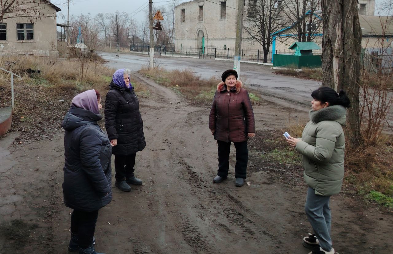 Иван Приходько: Состоялась встреча представителя администрации городского округа Горловка с жителями