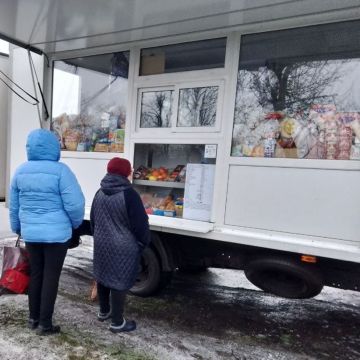 С 13 по 16 декабря 2025 года осуществлена выездная торговля с использованием автомагазинов в населенных пунктах городских округов Донецк, Горловка, Мариуполь, на территории г