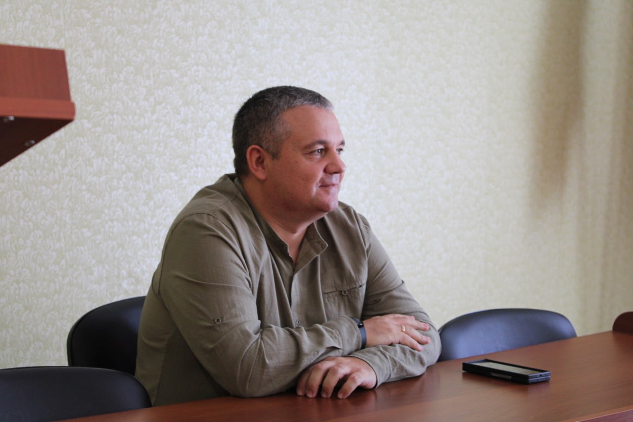 Иван Приходько: Состоялась встреча руководства администрации городского округа Горловка с трудовым коллективом