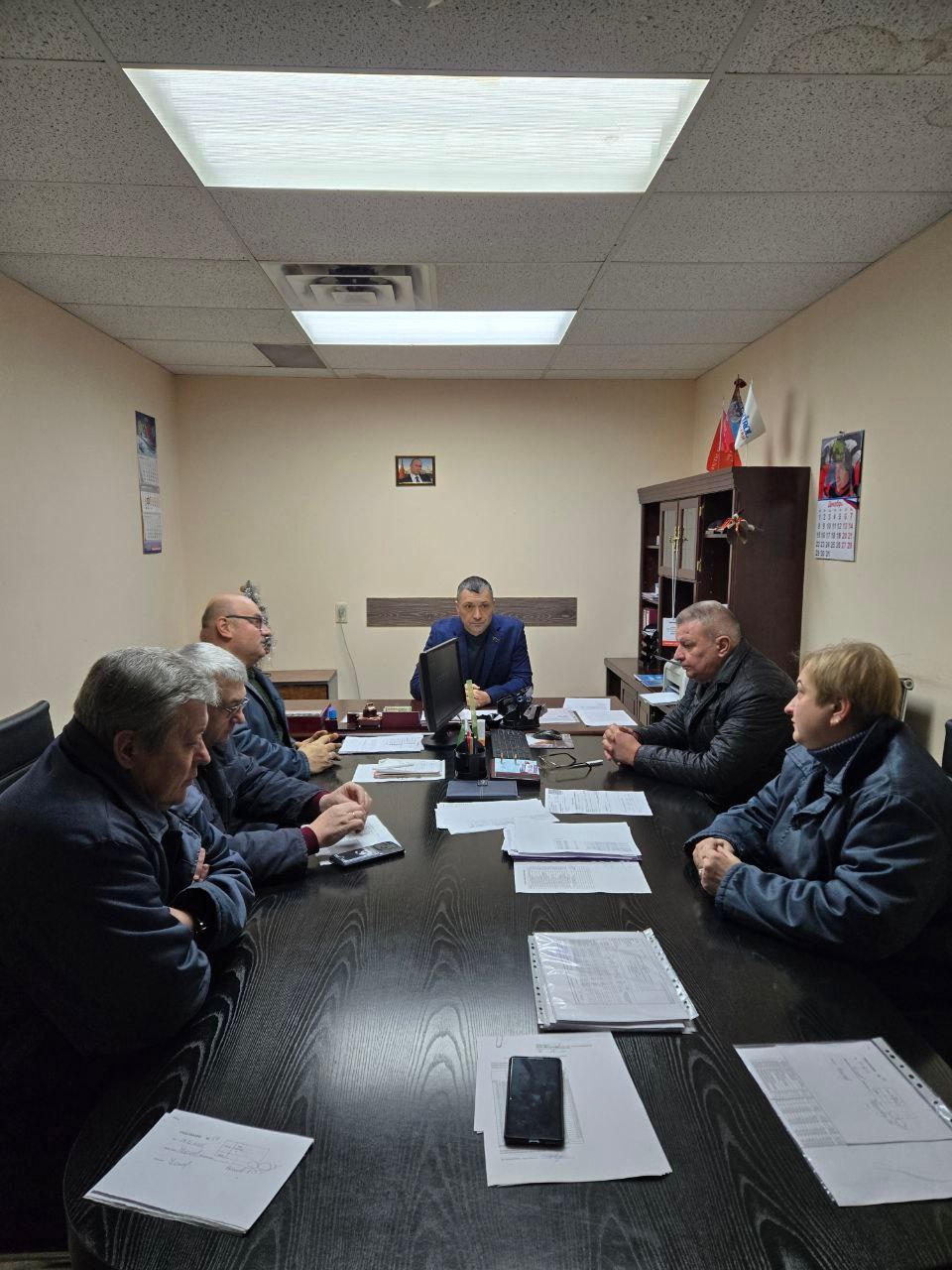 Роман Конев: 18 декабря 2025 года состоялся приём граждан депутатом Горловского городского совета Донецкой Народной Республики первого созыва Максимом Лебедевым в ООО «Стиролбиофарм»