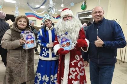 Более 10 тысяч детей Горловки получат сладкие подарки к Новому году