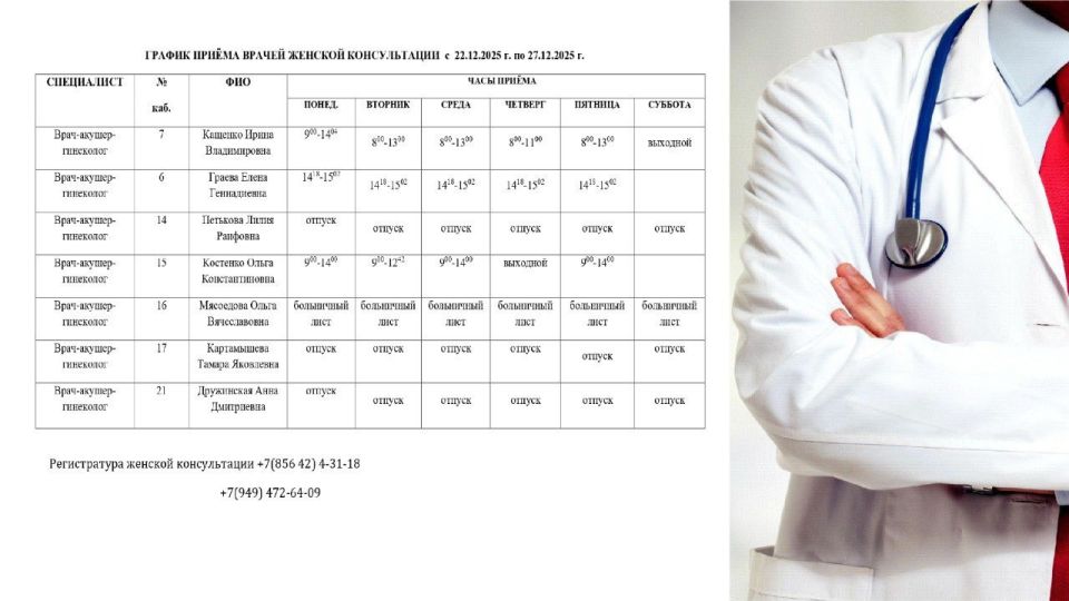 Иван Приходько: График работы специалистов ГБУ ДНР «ГДСП г.Горловки», ГБУ ДНР «Городской наркологический диспансер г. Горловки», ГБУ ДНР «ГПБ г. Горловки», ГБУ ДНР «ГПТД г.Горловки», ГБУ ДНР «ГДВД г.Горловки», ГБУ ДНР «ГСП... Иван Приходько: График работы специалистов ГБУ ДНР «ГДСП г.Горловки», ГБУ ДНР «Городской наркологический диспансер г. Горловки», ГБУ ДНР «ГПБ г. Горловки», ГБУ ДНР «ГПТД г.Горловки», ГБУ ДНР «ГДВД г.Горловки», ГБУ ДНР «ГСП...