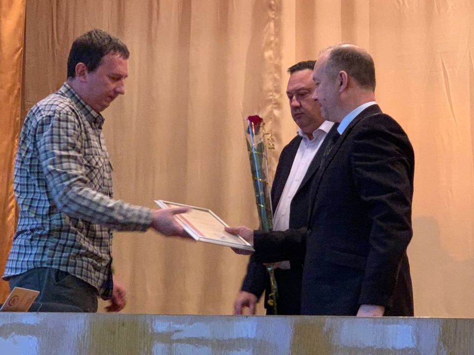 Торжественное собрание и концерт ко Дню энергетика Торжественное собрание и концерт ко Дню энергетика