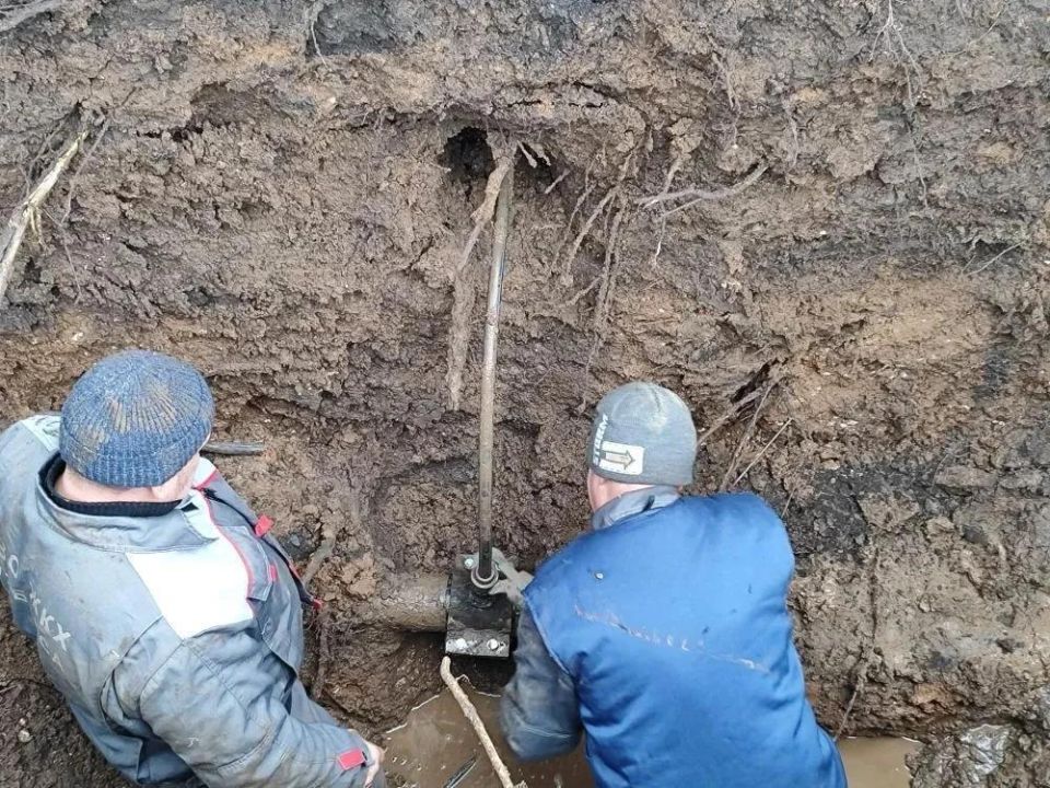 Специалисты Кемеровской области продолжают восстановление водоснабжения в Горловке