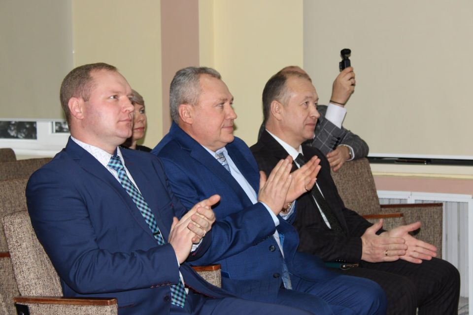 Торжественное собрание и концерт ко Дню энергетика Торжественное собрание и концерт ко Дню энергетика