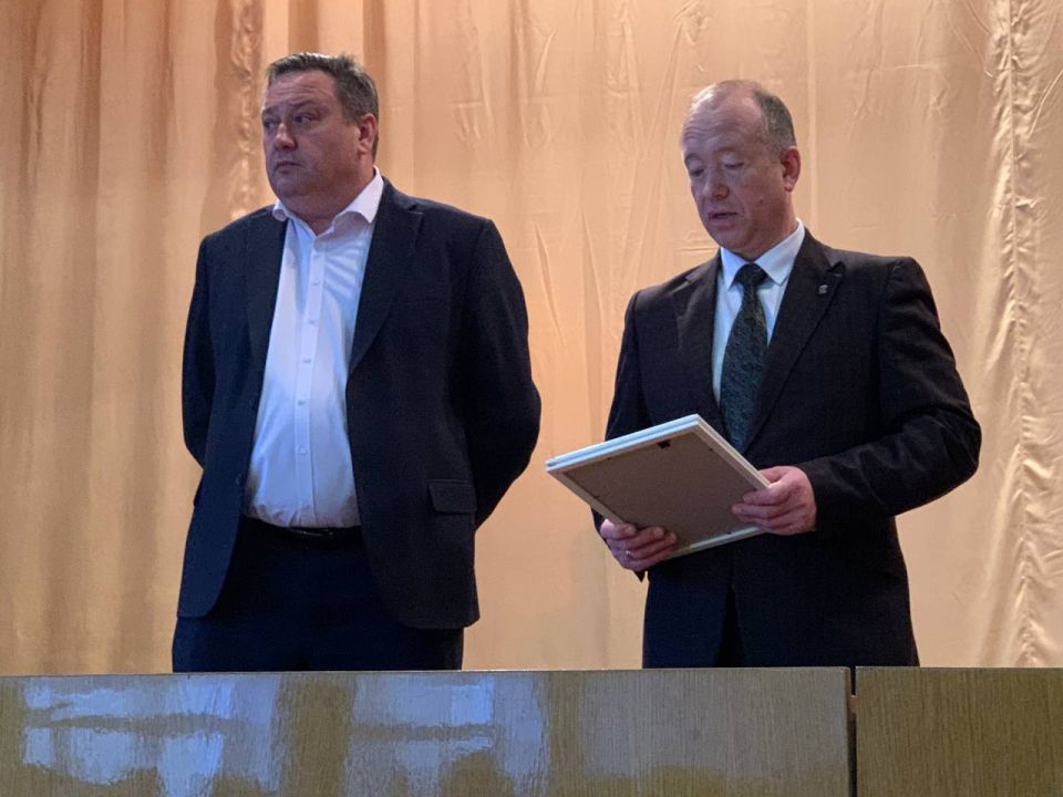 Торжественное собрание и концерт ко Дню энергетика Торжественное собрание и концерт ко Дню энергетика