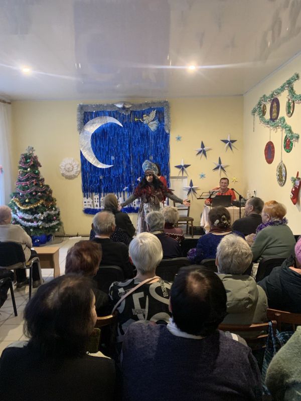 Иван Приходько: В Центрально-Городском районе города Горловка в преддверии Новогодних праздников прошел праздничный концерт