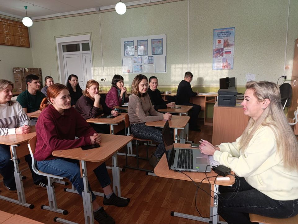 Иван Приходько: В Центрально-Городском районе Горловки прошли встречи лидеров общественного мнения с жителями