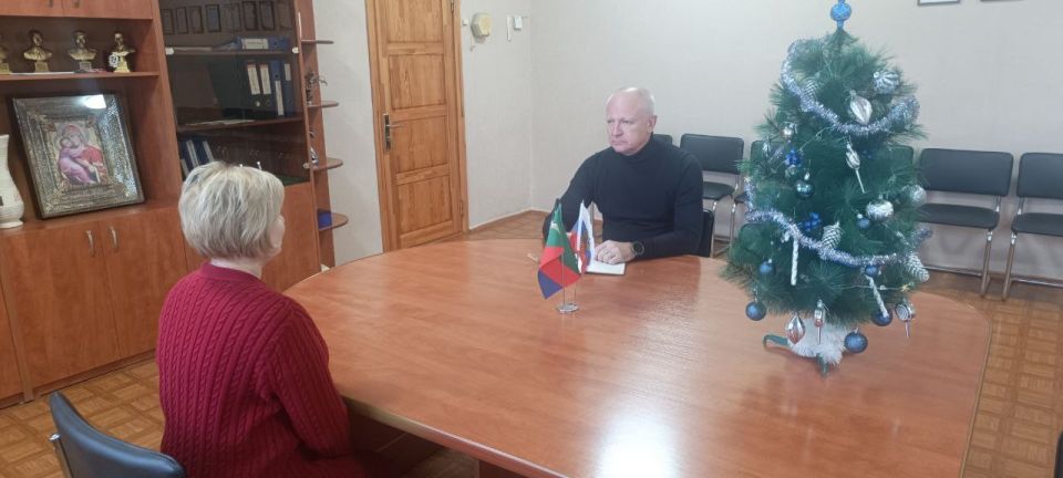 Роман Конев: 23 декабря 2025 года состоялся приём граждан депутатом Горловского городского совета Донецкой Народной Республики первого созыва Евгением Прокоповичем в Городском наркологическом диспансере города Горловки...