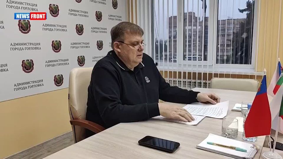 Иван Приходько: В Горловке подвели итоги деятельности Штаба по здравоохранению в течение уходящего года