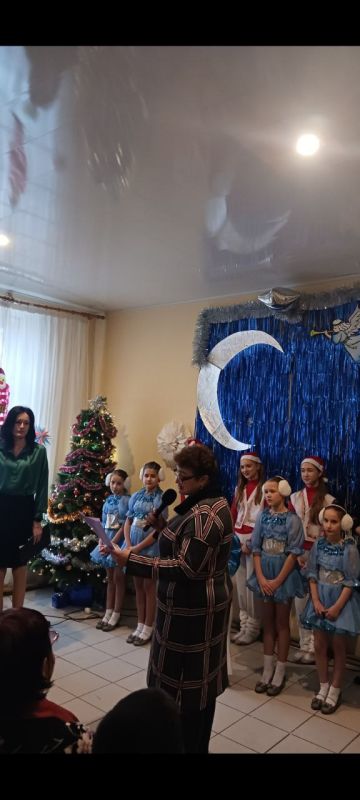 Волшебство в декабре: юные таланты подарили тепло старшему поколению Горловки Волшебство в декабре: юные таланты подарили тепло старшему поколению Горловки