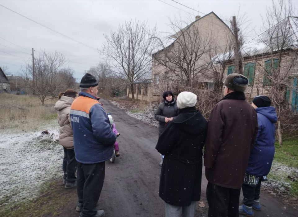 Иван Приходько: Состоялась встреча представителя администрации городского округа Горловка с жителями
