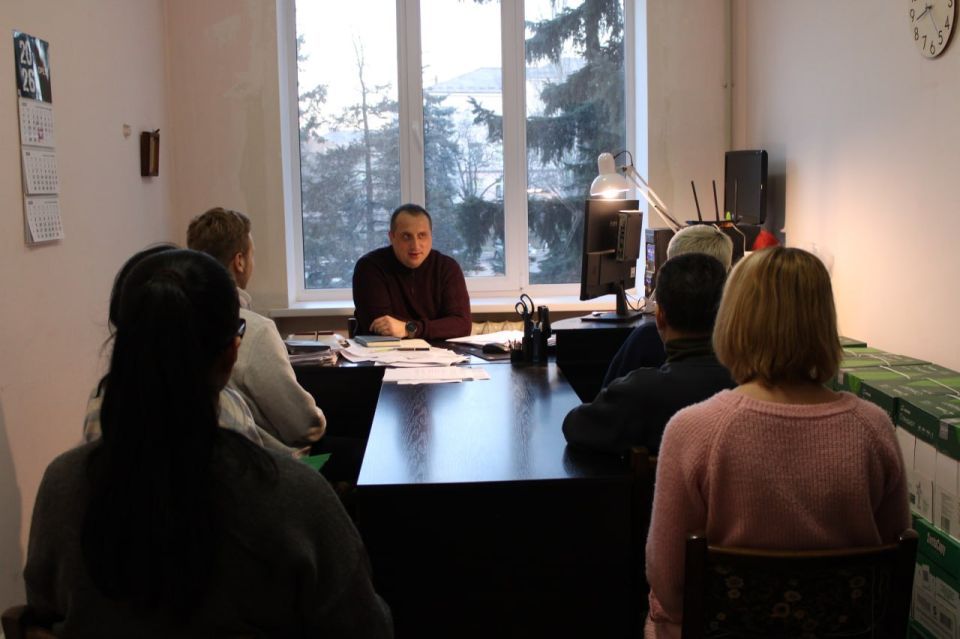 Иван Приходько: Состоялась встреча руководства администрации городского округа Горловка с трудовым коллективом Иван Приходько: Состоялась встреча руководства администрации городского округа Горловка с трудовым коллективом