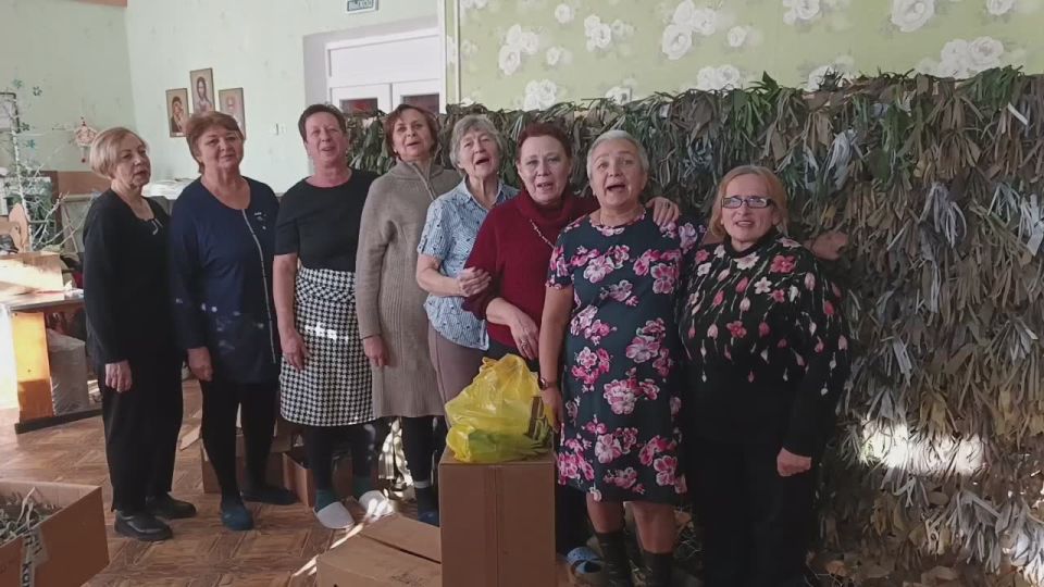 Самарский привет и кубанское тепло для горловских активисток!