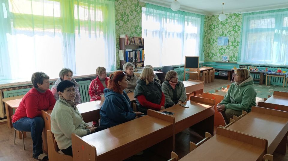 «Единый час гражданственности» в первичных организациях МО ОД «ДР» Центрально-Городского района г. Горловка