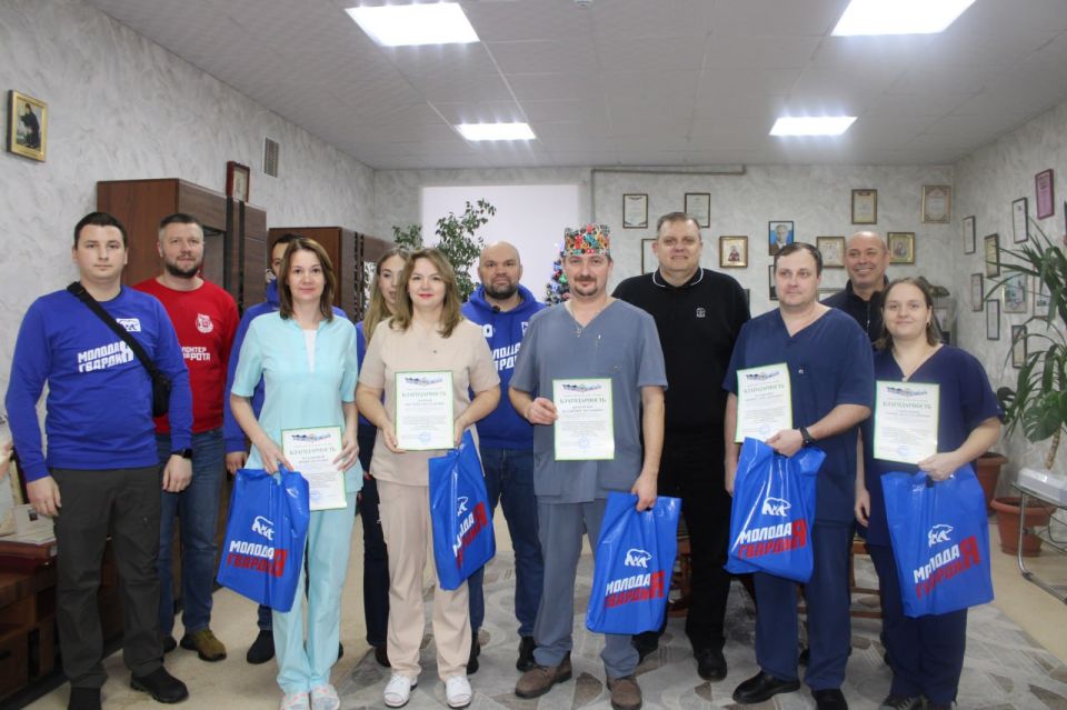 Иван Приходько: Горловка благодарит кузбасских медиков-добровольцев за самоотверженный труд и поддержку