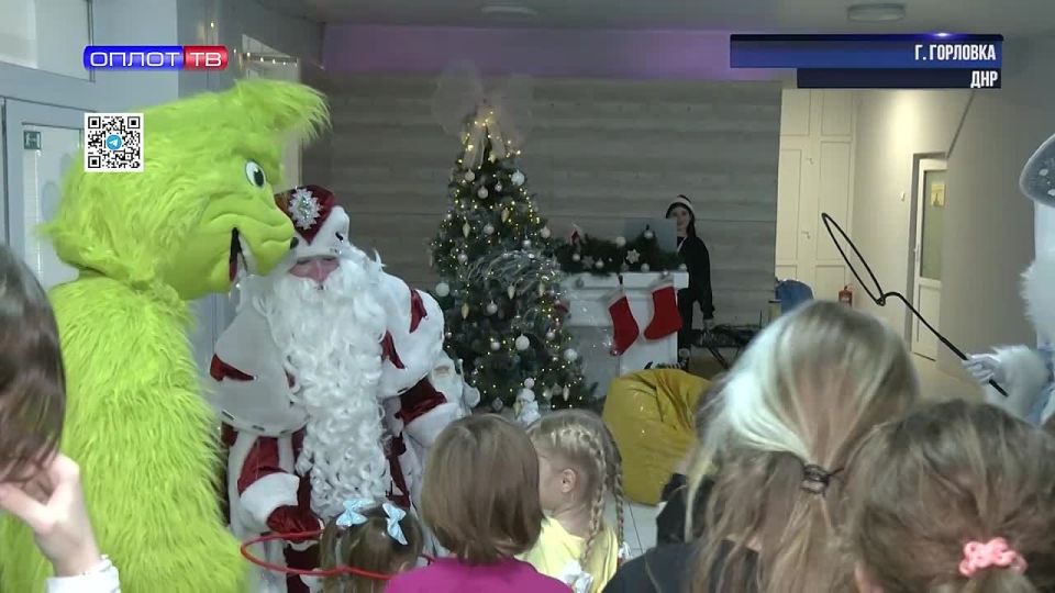 Иван Приходько: Праздник для воспитанников социально-реабилитационного центра