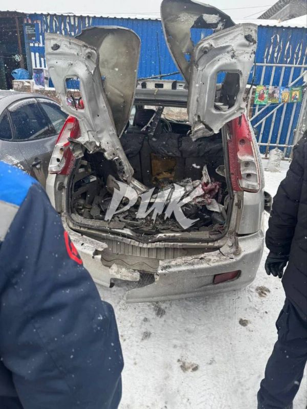 В Горловке мирный житель ранен в результате атаки украинского БПЛА