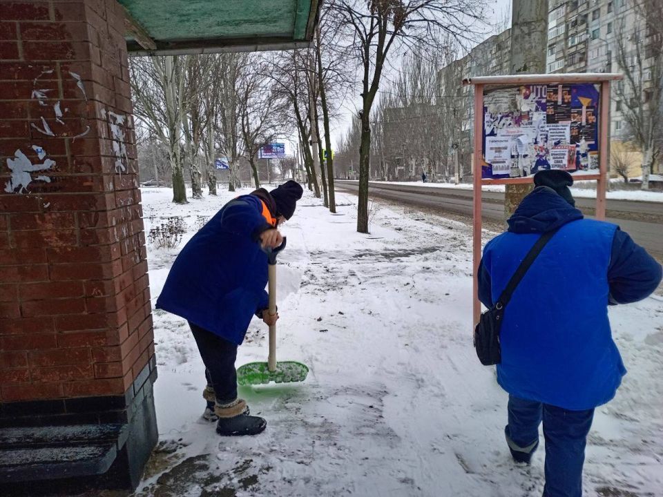 О работе МУП «Простор». Муниципальное унитарное мероприятие «Простор» ежедневно выполняет все необходимые работы по содержанию городских улиц О работе МУП «Простор». Муниципальное унитарное мероприятие «Простор» ежедневно выполняет все необходимые работы по содержанию городских улиц