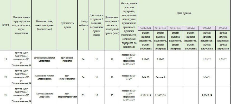 ���� ���������: ������ ������ ������������ ��� ��� ���������� �������� � 3 �. ��������