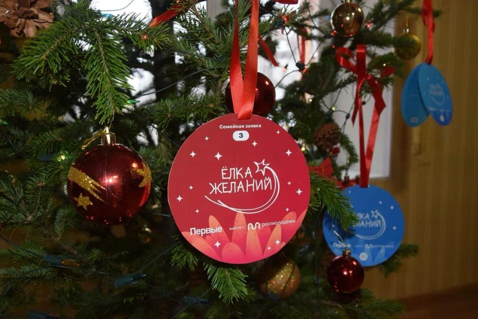 Представители Гурьевского округа Кузбасса исполнят желания юных горловчан Представители Гурьевского округа Кузбасса исполнят желания юных горловчан